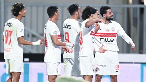 الزمالك يسعى لحسم التأهل أمام زيسكو الزامبي