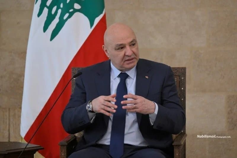 عون: لبنان ينتظر الرد الإسرائيلي عبر واشنطن على خيار التفاوض
