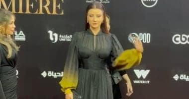 رضوى الشربيني تتألق في إطلاق خريطة دراما رمضان 2026