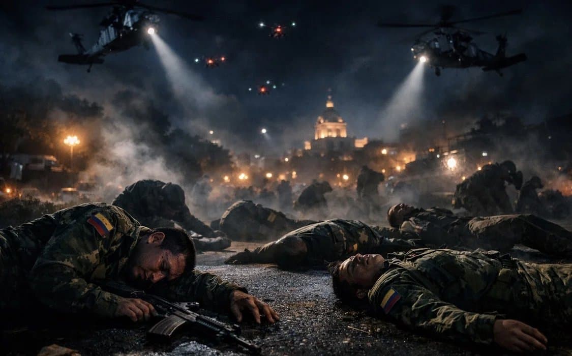 تقنيات الطاقة الموجهة: السلاح الأمريكي الجديد في فنزويلا